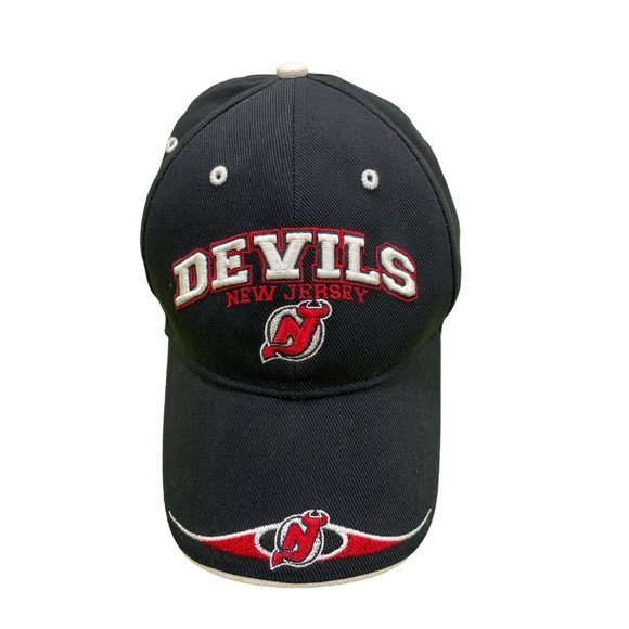 New Jersey Devils Signed Adjustable Hat SKU 954